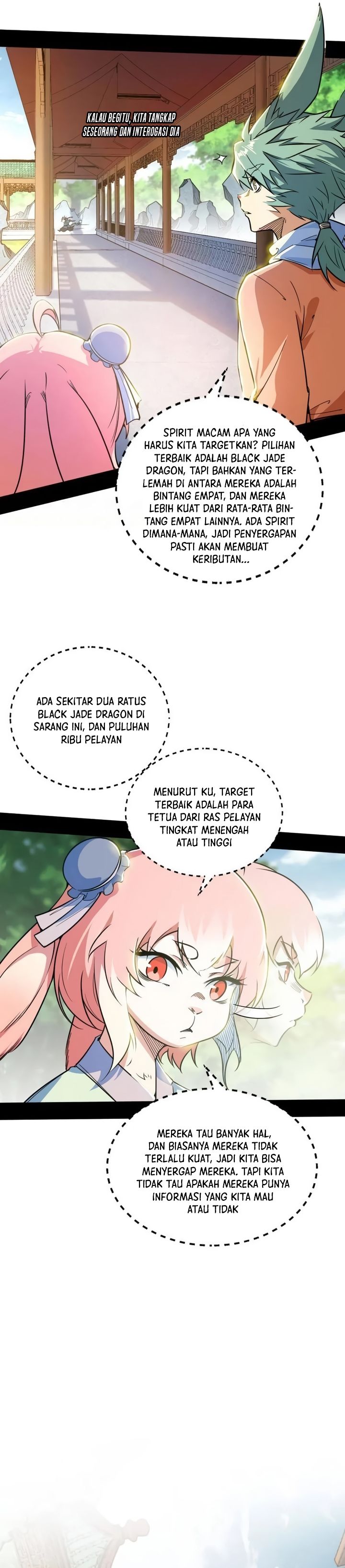I’m An Evil God Chapter 523 Gambar 20